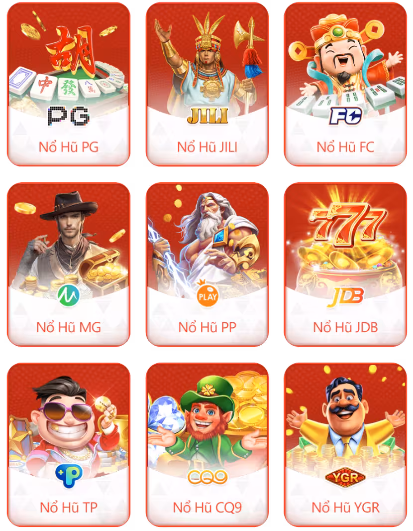 Nổ hũ i9bet cc