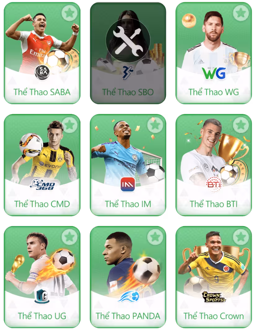 Thể thao i9bet cc